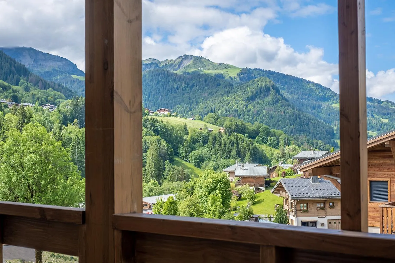 Apartment Megeve Appartement 4 Pieces Residence De Standing