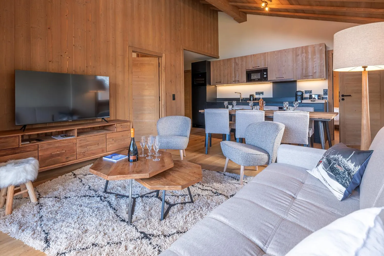 Megeve Appartement 4 Pieces Residence De Standing France