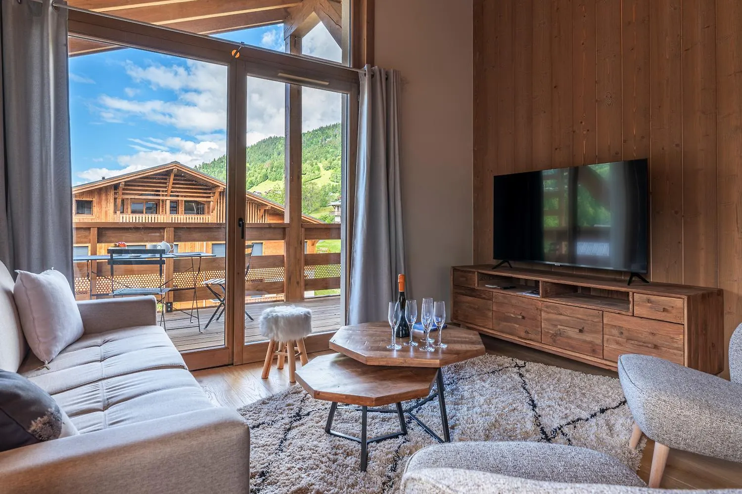 Megeve Appartement 4 Pieces Residence De Standing 0*,  France