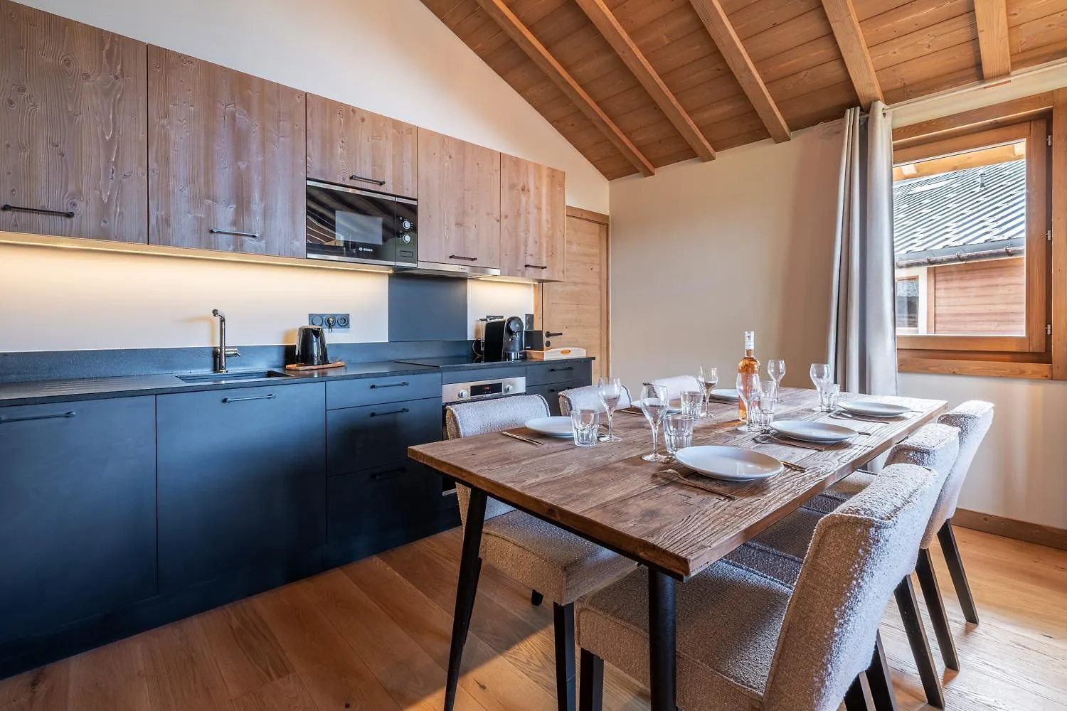 Megeve Appartement 4 Pieces Residence De Standing Apartment