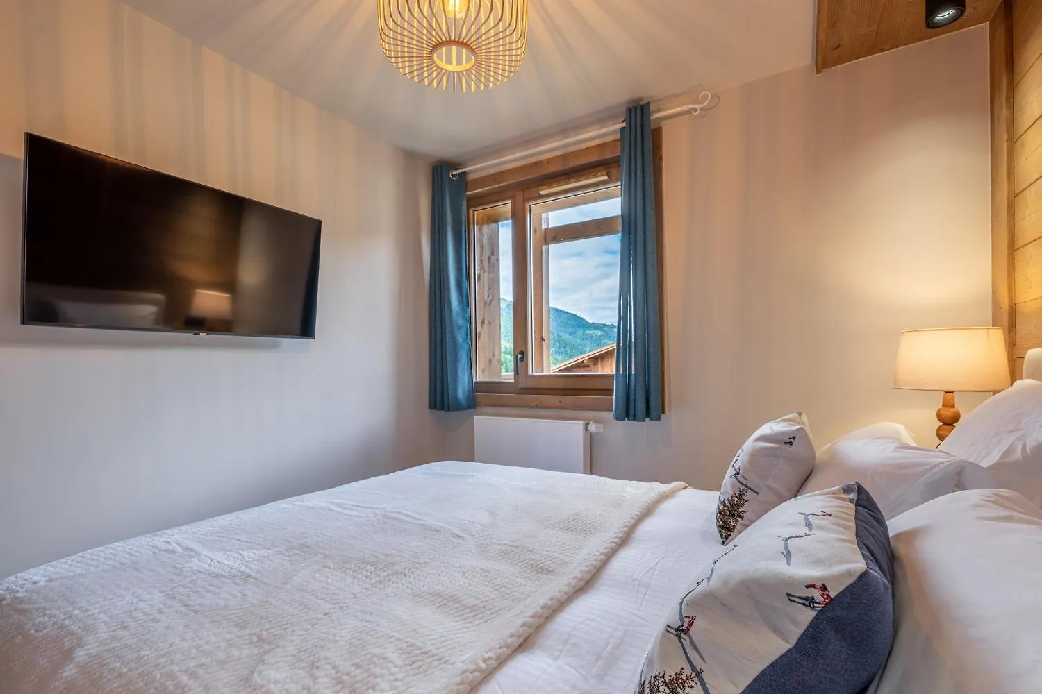 Megeve Appartement 4 Pieces Residence De Standing Apartment