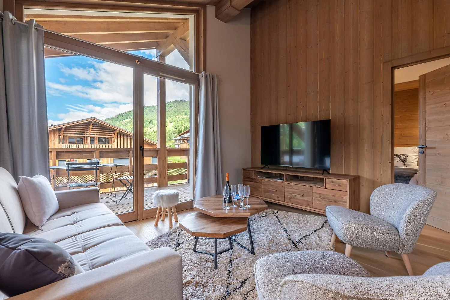 Apartment Megeve Appartement 4 Pieces Residence De Standing France