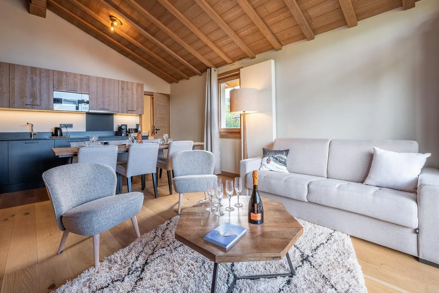 Megeve Appartement 4 Pieces Residence De Standing