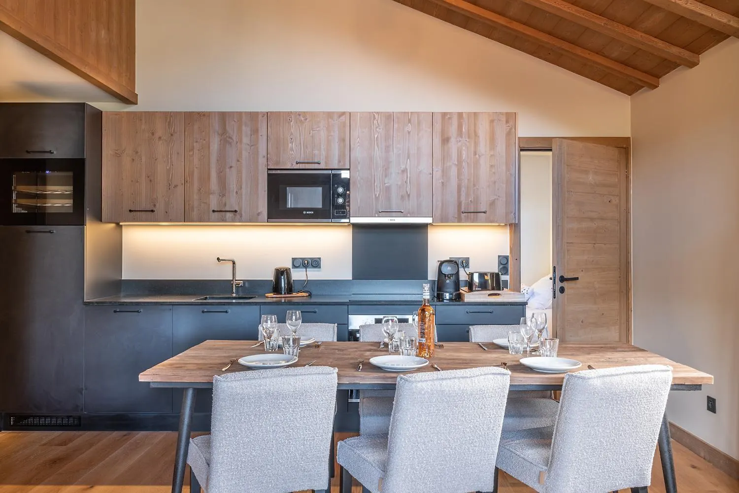 Megeve Appartement 4 Pieces Residence De Standing 0*,