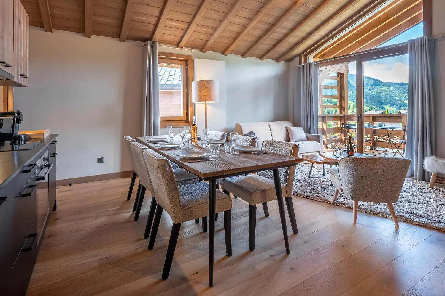 Apartment Megeve Appartement 4 Pieces Residence De Standing