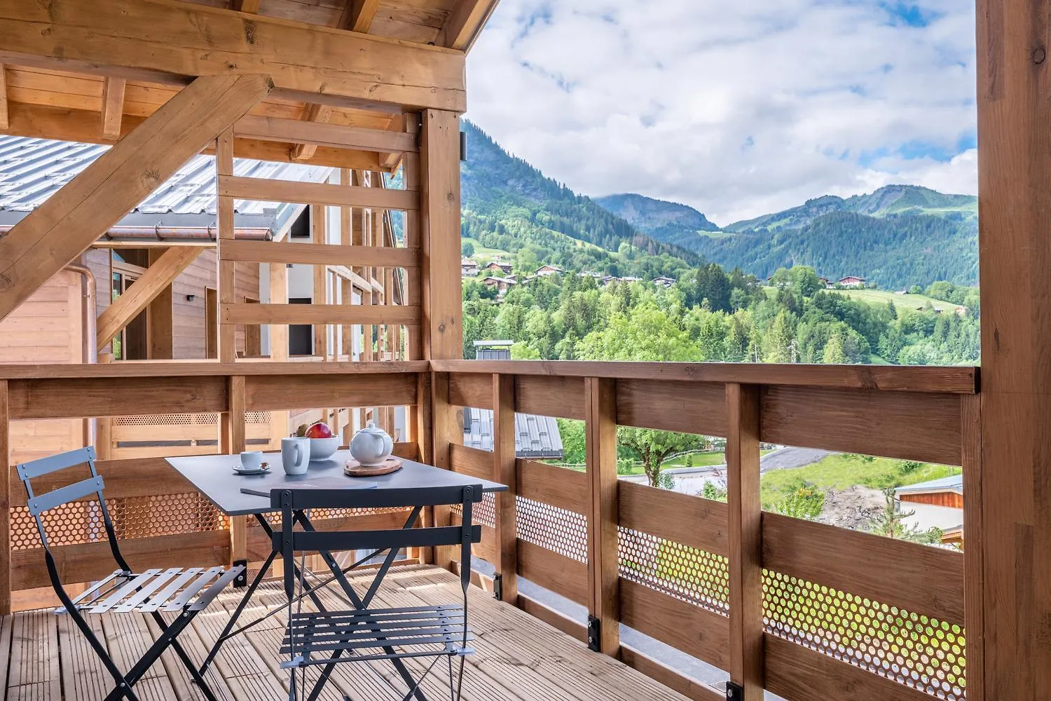 Megeve Appartement 4 Pieces Residence De Standing 0*,