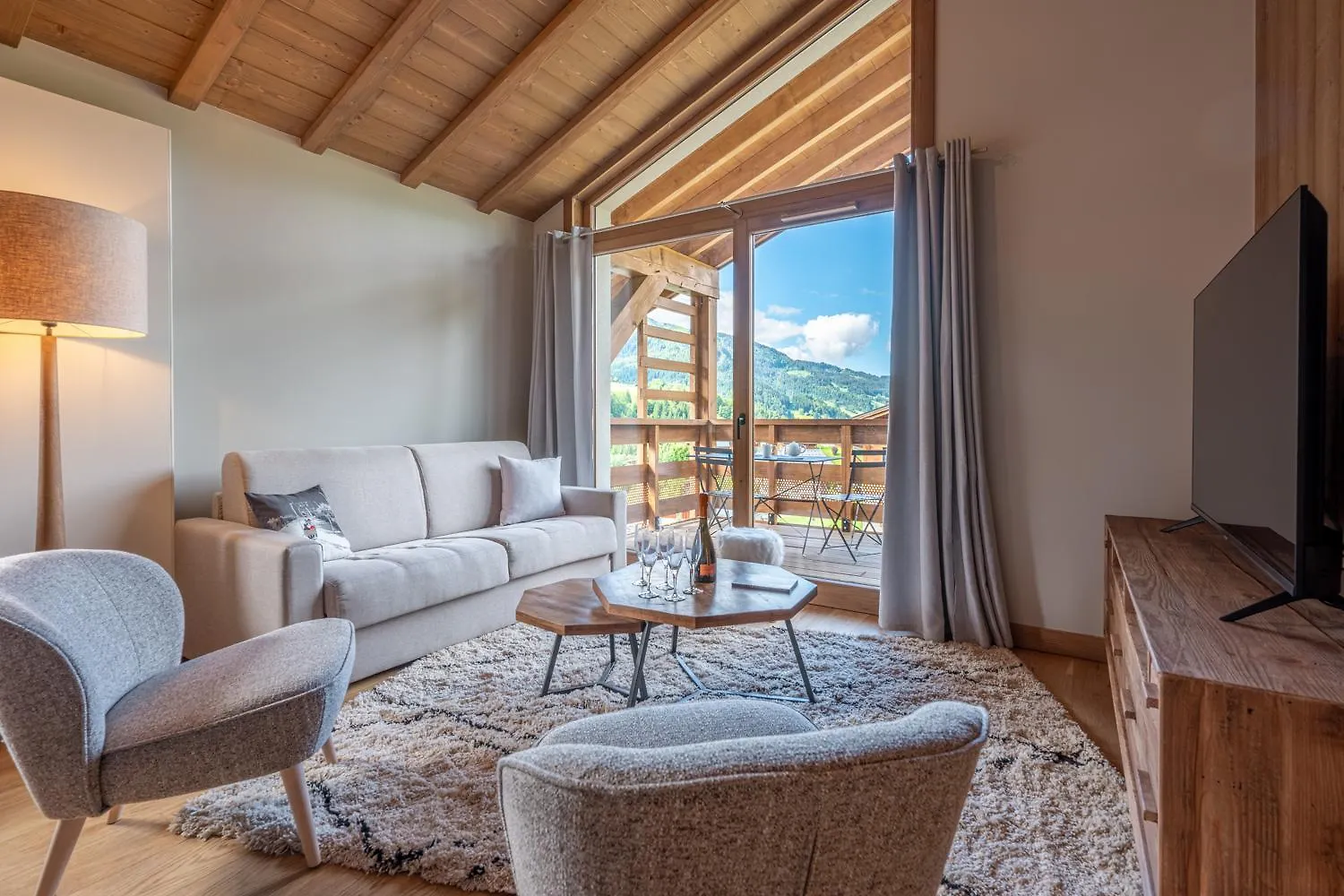 Megeve Appartement 4 Pieces Residence De Standing Apartment