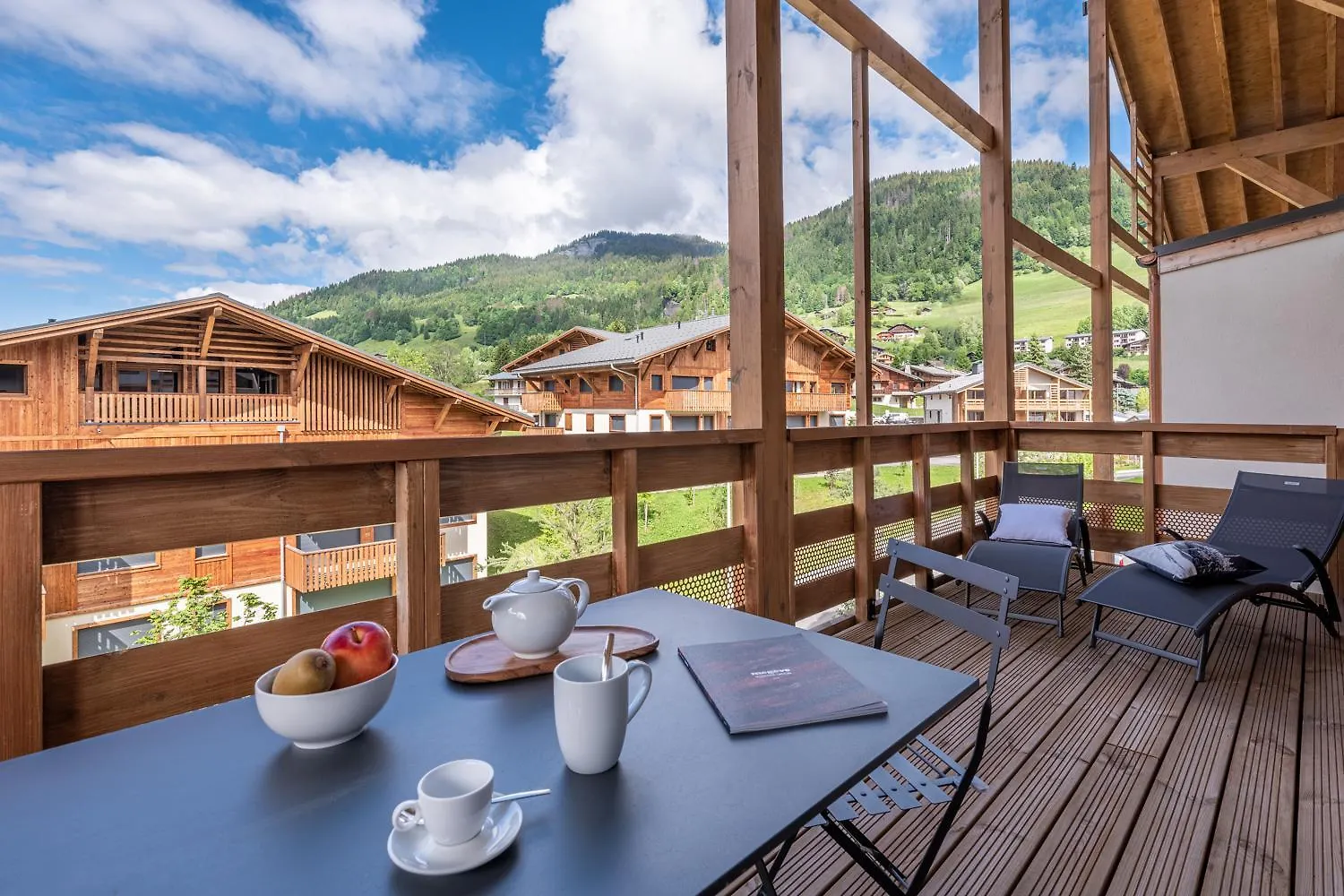 Apartment Megeve Appartement 4 Pieces Residence De Standing
