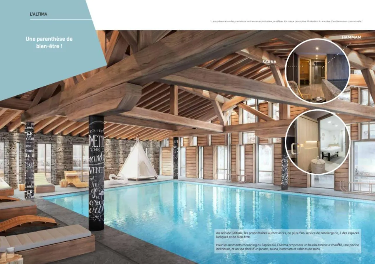 Megeve Appartement 4 Pieces Residence De Standing France